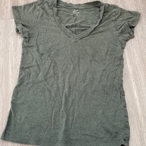 J Crew Linen Tee